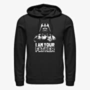 Merch Star Wars: Classic - Darth Father Unisex Hoodie Black