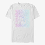 Merch Pixar Turning Red - Pastel 4 Town Unisex T-Shirt White