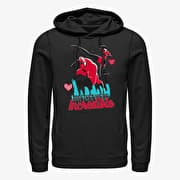 Merch Pixar Incredibles - Together Incredible Unisex Hoodie Black