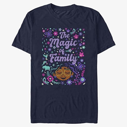 T-shirt Merch Pixar Disney Encanto - Magic Unisex T-Shirt Navy Blue