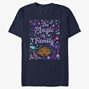 Merch Pixar Disney Encanto - Magic Unisex T-Shirt Navy Blue