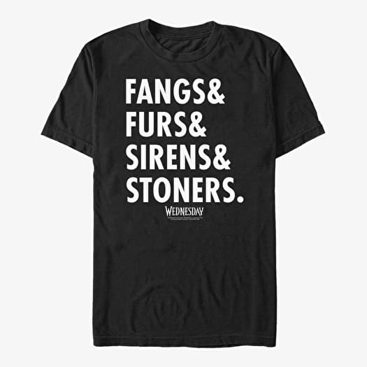 T-shirt Merch MGM Wednesday - School Groups Unisex T-Shirt Black