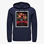 Merch Netflix Stranger Things - Gig Poster Unisex Hoodie Navy Blue