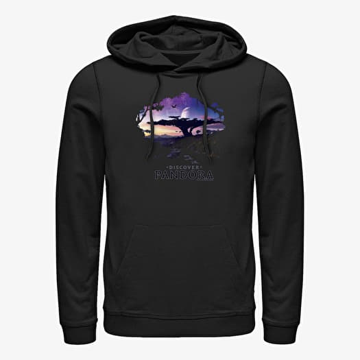 Mikina Merch Twentieth Century Fox Avatar 1 - Home Tree Unisex Hoodie Black