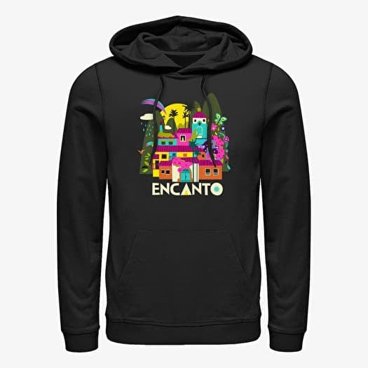 Sweatshirt Merch Pixar Disney Encanto - Encanto Gold Unisex Hoodie Black