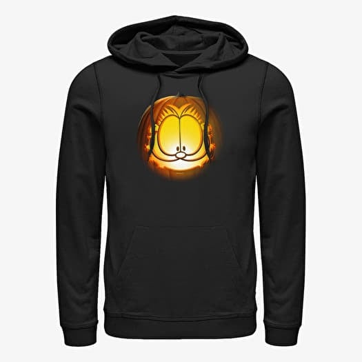 Mikina Merch Paramount Garfield - Pumpkin Carve Garfield Unisex Hoodie Black