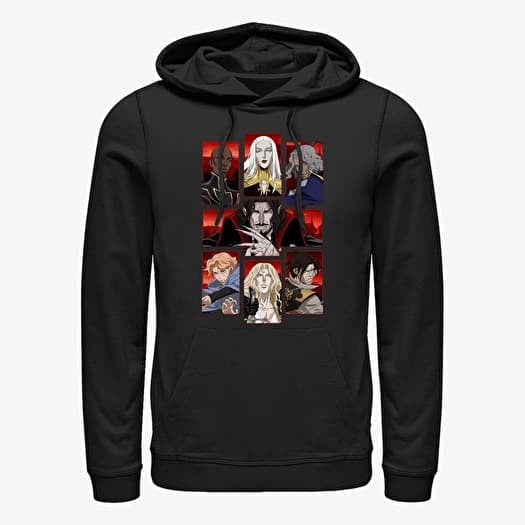 Sweatshirt Merch Netflix Castlevania - Castlevania Crew Unisex Hoodie Black