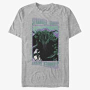 Merch Netflix Stranger Things - Monster Things Unisex T-Shirt Heather Grey