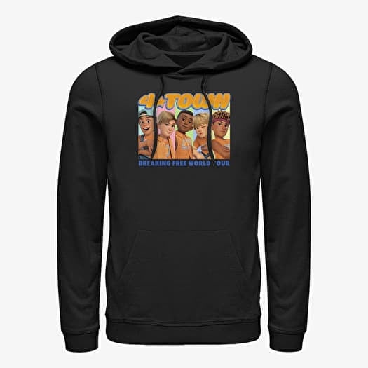 Hanorac Merch Pixar Turning Red - 4Town Concert Shirt Unisex Hoodie Black
