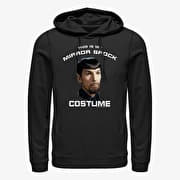 Merch Paramount Star Trek - This Is My Mirror Spock Costume Unisex Hoodie Black