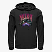 Merch Netflix Stranger Things - Mallrat Demogorgan Unisex Hoodie Black