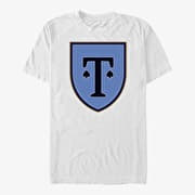 Merch Netflix Heartstopper - Truham Spade Crest Unisex T-Shirt White