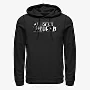 Merch Netflix All Of Us Are Dead - AOUAD Eng Logo Unisex Hoodie Black