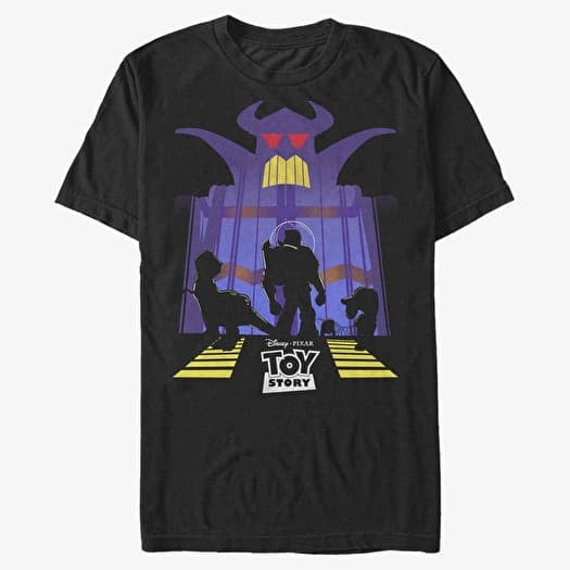 Póló Merch Pixar Toy Story - Zurgs Wrath Unisex T-Shirt Black