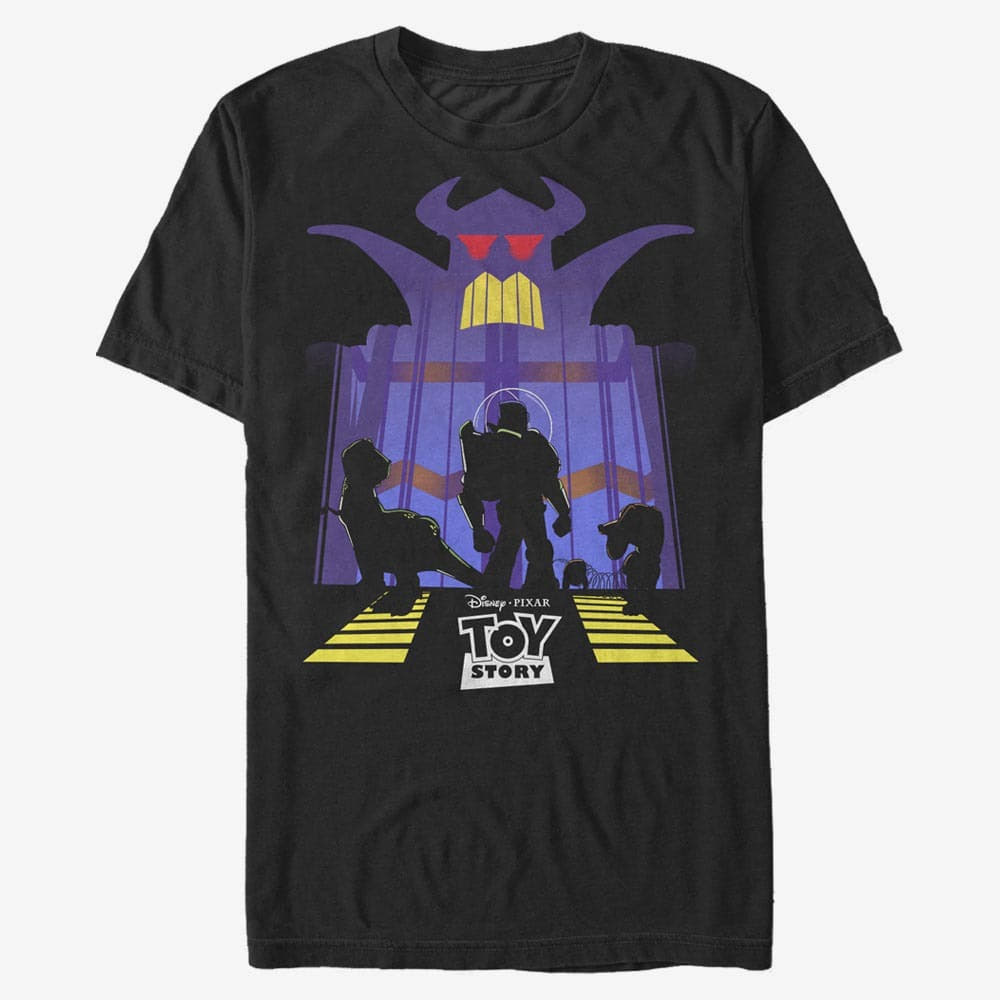 T-Shirts Merch Pixar Toy Story - Zurgs Wrath Unisex T-Shirt Black