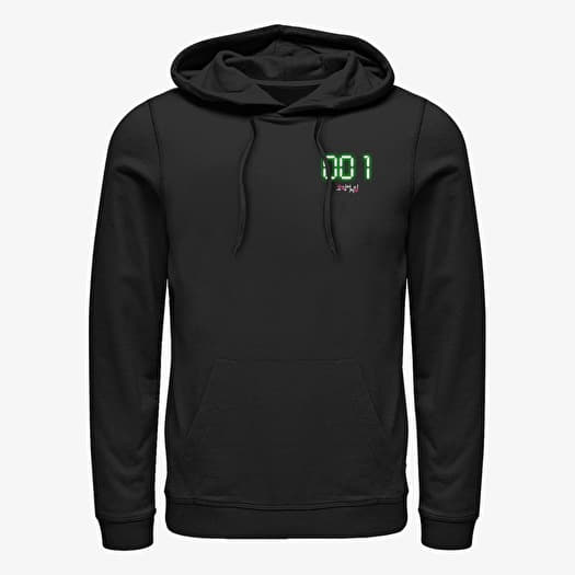 Pulóver Merch Netflix Squid Game - One Unisex Hoodie Black