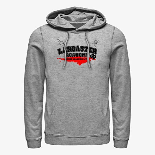 Sweatshirt Merch Netflix First Kill - Learning Lives Unisex Hoodie Heather Grey