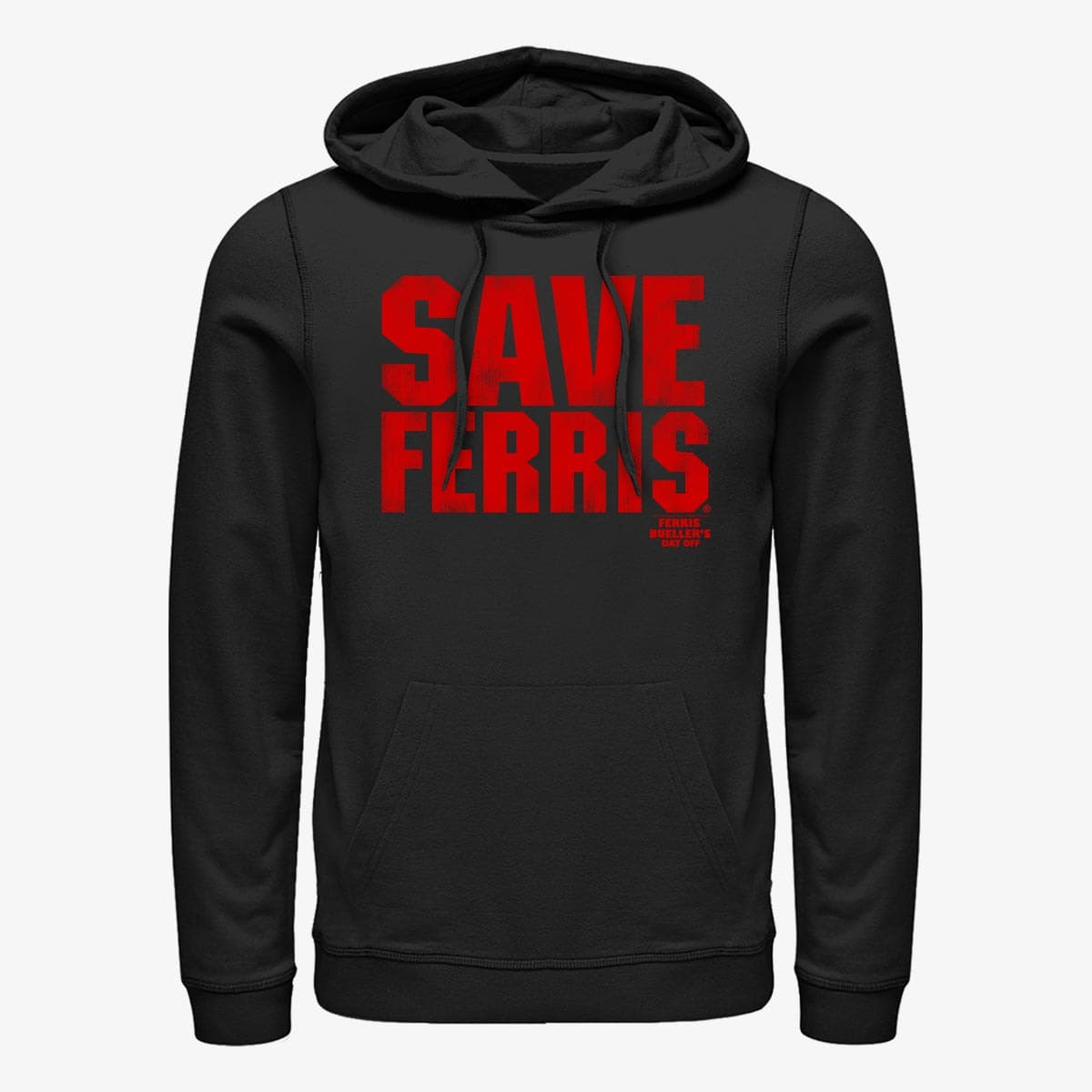 Hoodies and sweatshirts  Merch Paramount Ferris Beuller's Day Off - Save Him Unisex Hoodie Black