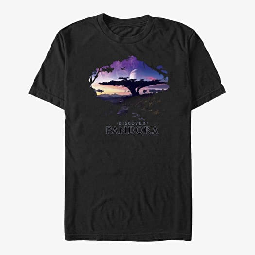 T-shirt Merch Twentieth Century Fox Avatar 1 - Home Tree Unisex T-Shirt Black