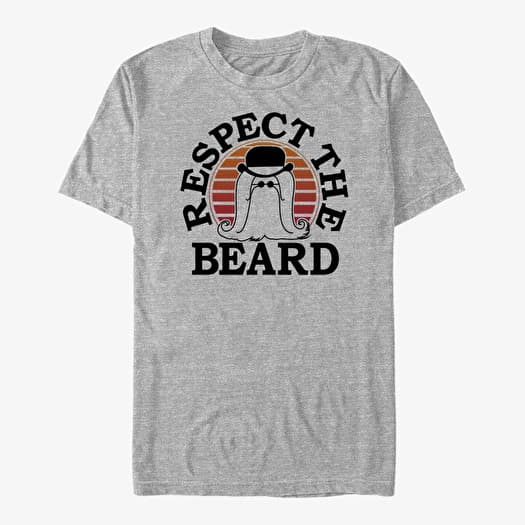 Majica Merch MGM The Addams Family - Respect It Unisex T-Shirt Heather Grey