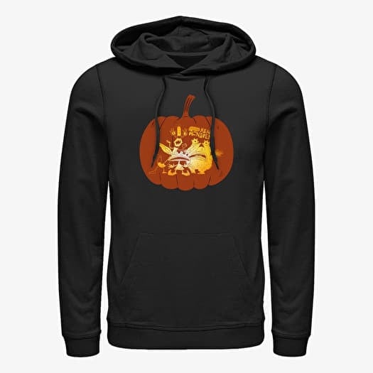 Sweat-shirt Merch Paramount Aaahh!!! Real Monsters - Monster Pumpkin Unisex Hoodie Black