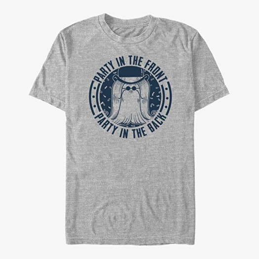 T-shirt Merch MGM The Addams Family - Party on Light Unisex T-Shirt Heather Grey