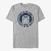 Merch MGM The Addams Family - Party on Light Unisex T-Shirt Heather Grey