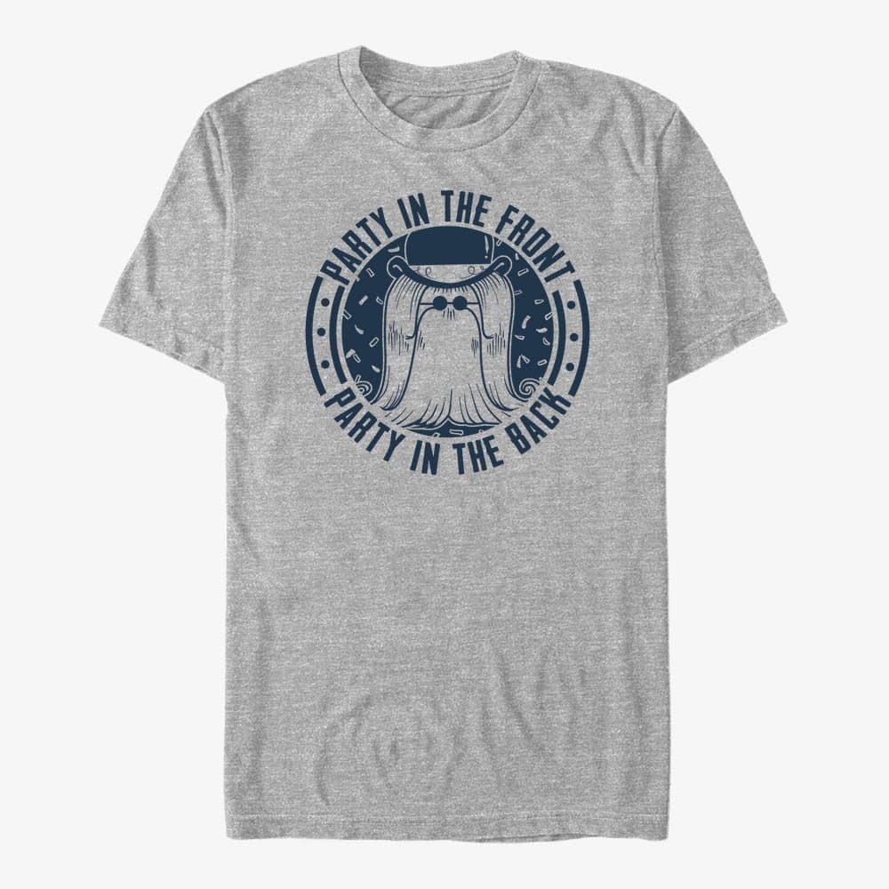 T-shirts Merch MGM The Addams Family - Party on Light Unisex T-Shirt Heather Grey