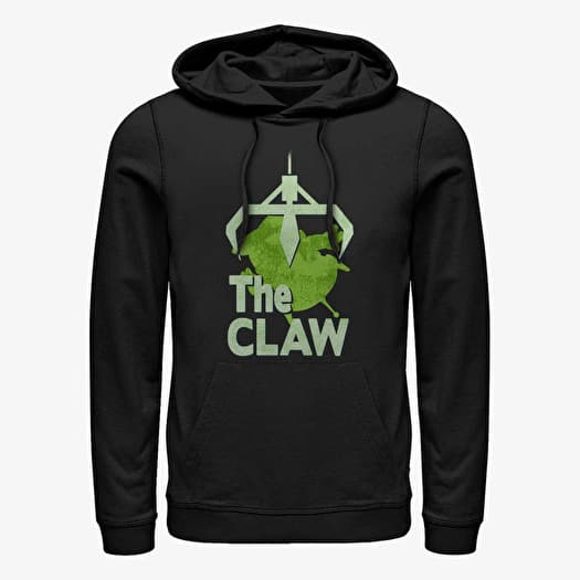 Pulóver Merch Pixar Toy Story - Alien The Claw Unisex Hoodie Black
