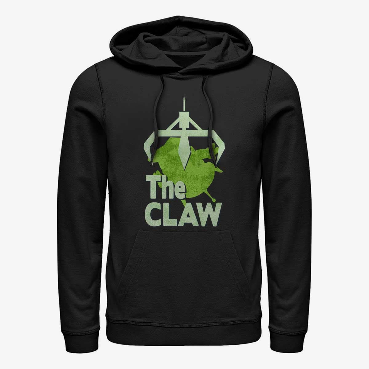 Sweatshirts Merch Pixar Toy Story - Alien The Claw Unisex Hoodie Black