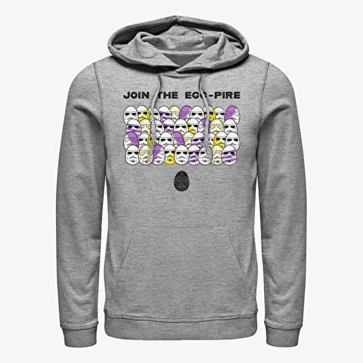 Merch Star Wars: Classic - The Egg-pire Unisex Hoodie Heather Grey
