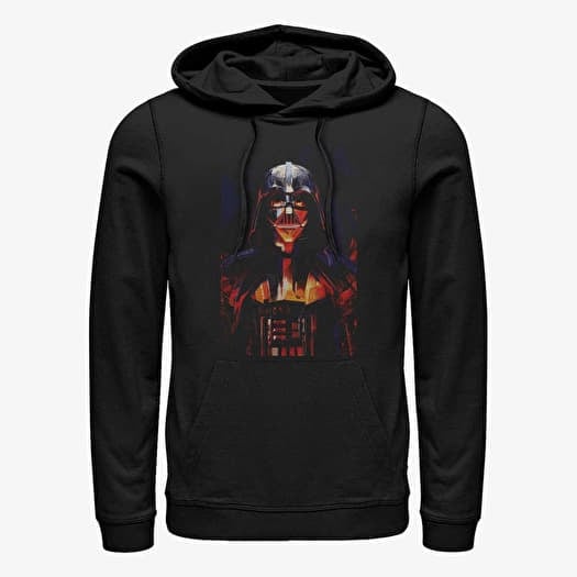 Sweat-shirt Merch Star Wars Obi-Wan - Vader Paint Unisex Hoodie Black