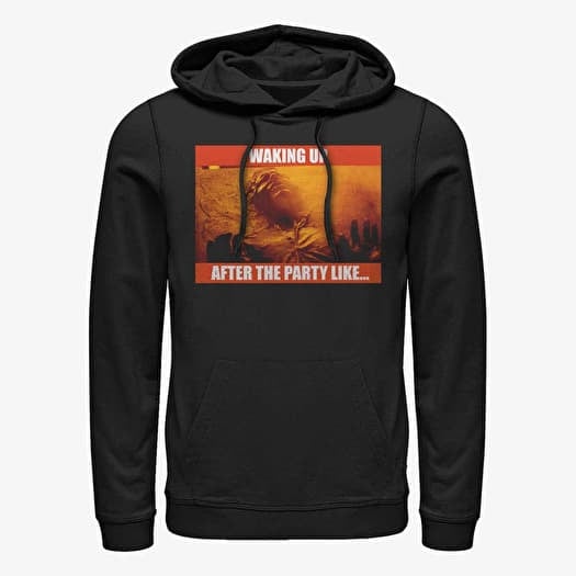 Sweatshirt Merch Star Wars: Classic - Waking Up Unisex Hoodie Black