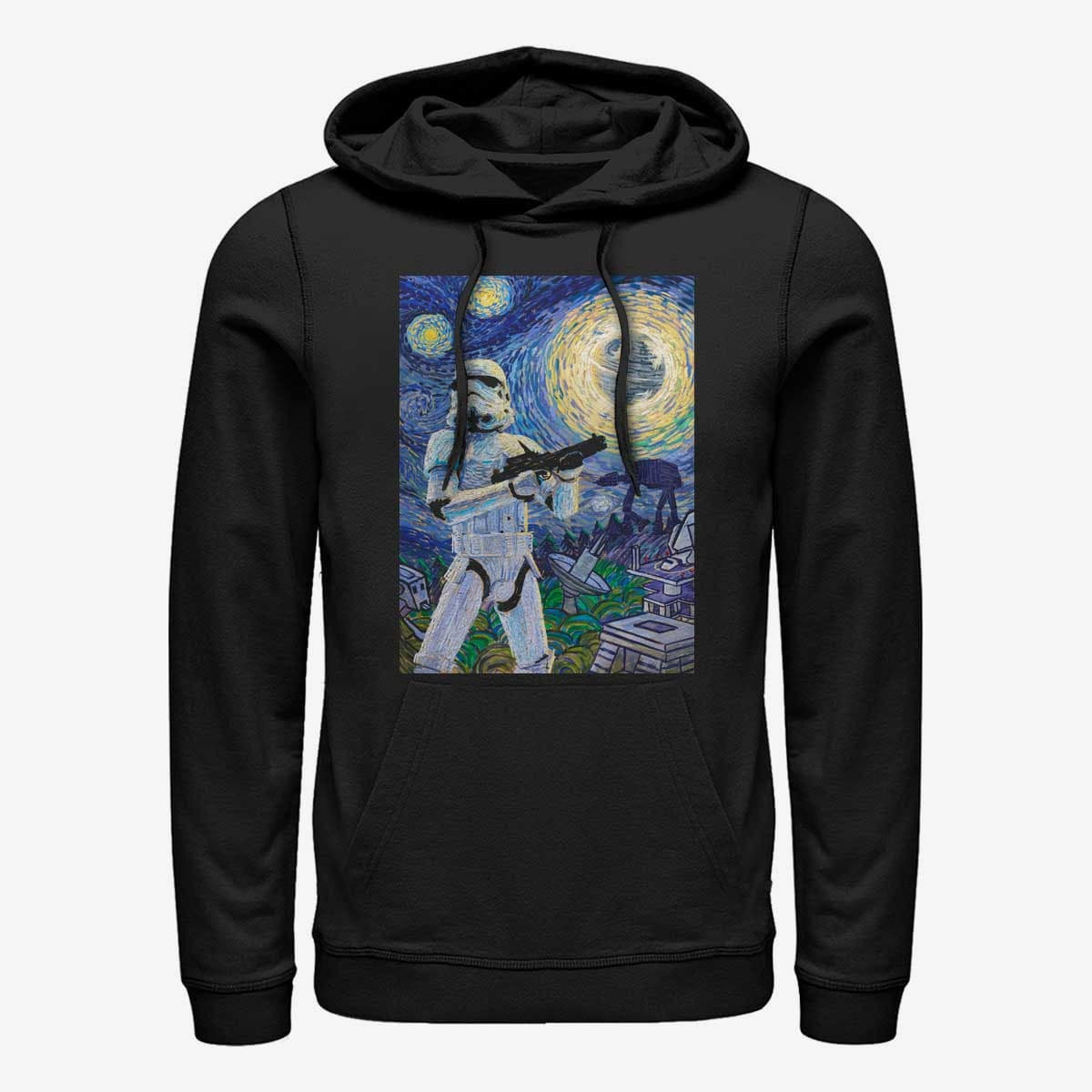 Hoodies and sweatshirts  Merch Star Wars: Classic - Stormy Night Unisex Hoodie Black
