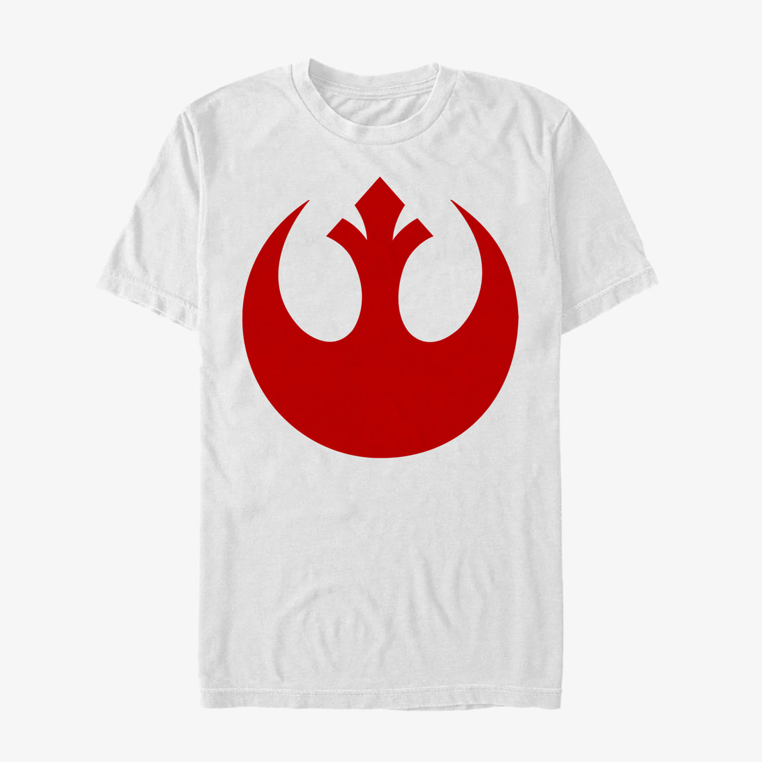 Magliette Merch Star Wars: Classic - Alliance Emblem Unisex T-Shirt White