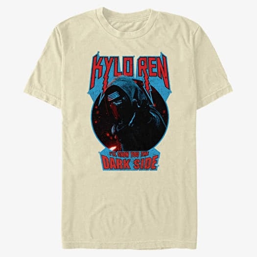 Majica Merch Star Wars: Episode 7 - Darkside Dude Unisex T-Shirt Natural