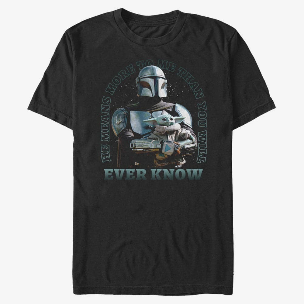 T-Shirts Merch Star Wars: The Mandalorian - Meaningful Unisex T-Shirt Black