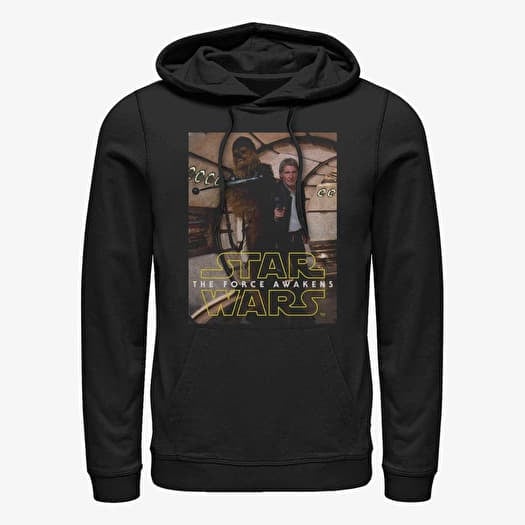 Sweatshirt Merch Star Wars: Episode 7 - Homies Unisex Hoodie Black