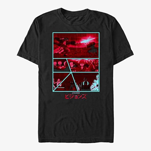 Merch Star Wars: Visions - Multi Panel Unisex T-Shirt Black