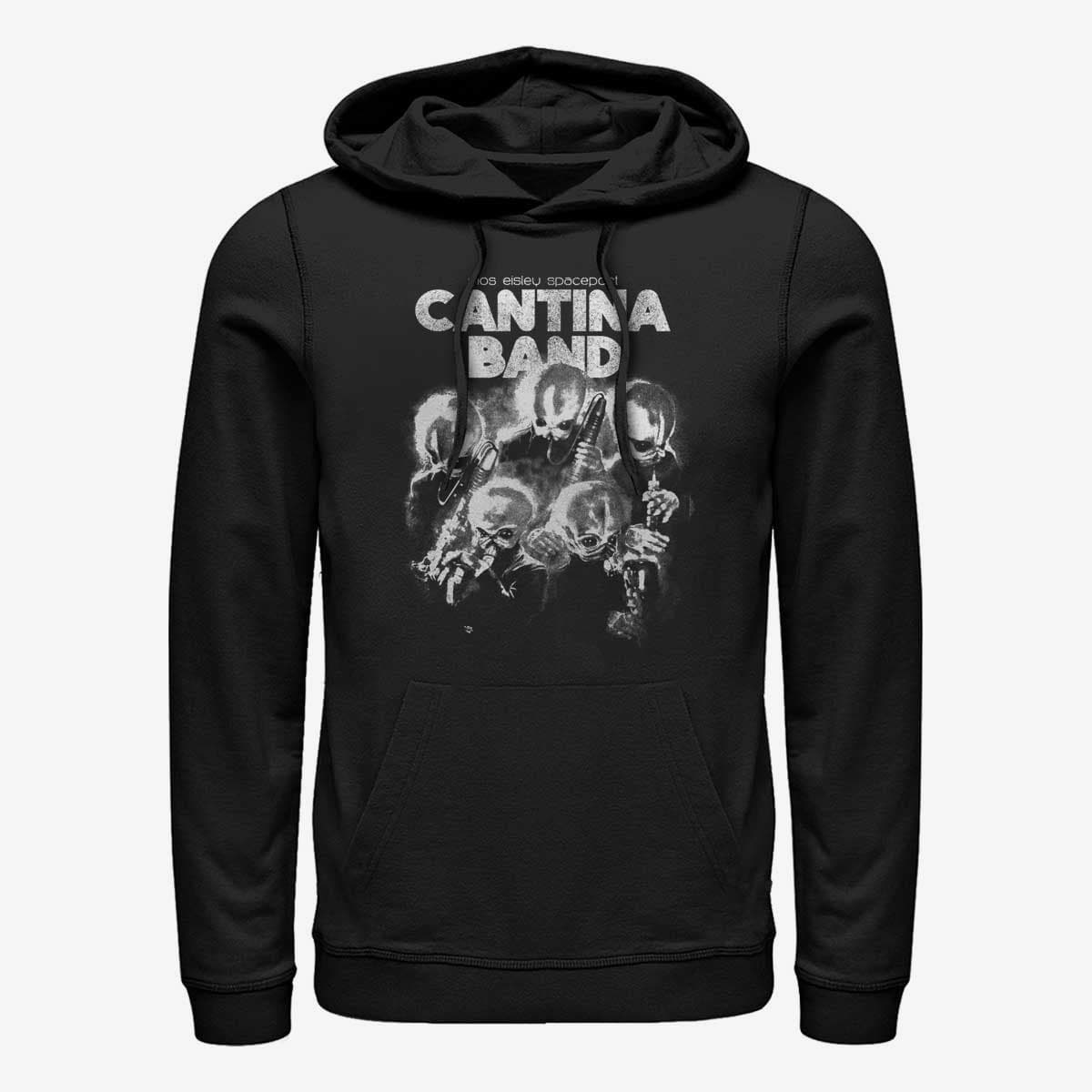 Felpe Merch Star Wars - Presenting Modal Nodes Unisex Hoodie Black