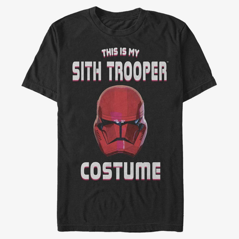 T-Shirts Merch Star Wars: The Rise Of Skywalker - Sith Trooper Costume Unisex T-Shirt Black