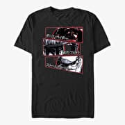 Merch Star Wars: Visions - STV StackedPanels Unisex T-Shirt Black