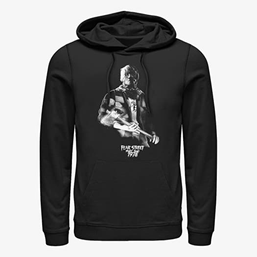 Sweat-shirt Merch Netflix Fear Street - Camp Knightwing Killer Unisex Hoodie Black