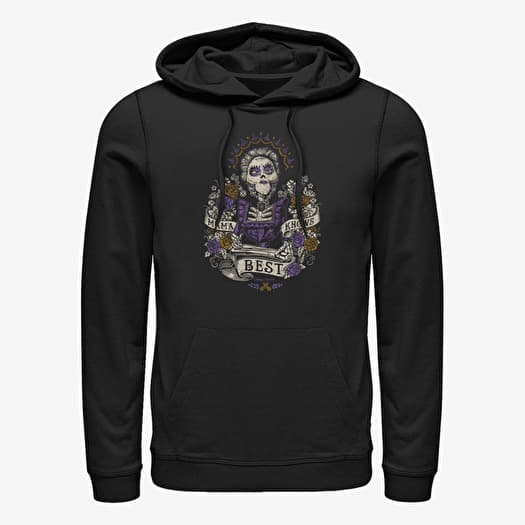Mikina Merch Pixar Coco - Mama Knows Unisex Hoodie Black
