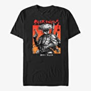 Merch Star Wars: Visions - Fett Up Unisex T-Shirt Black