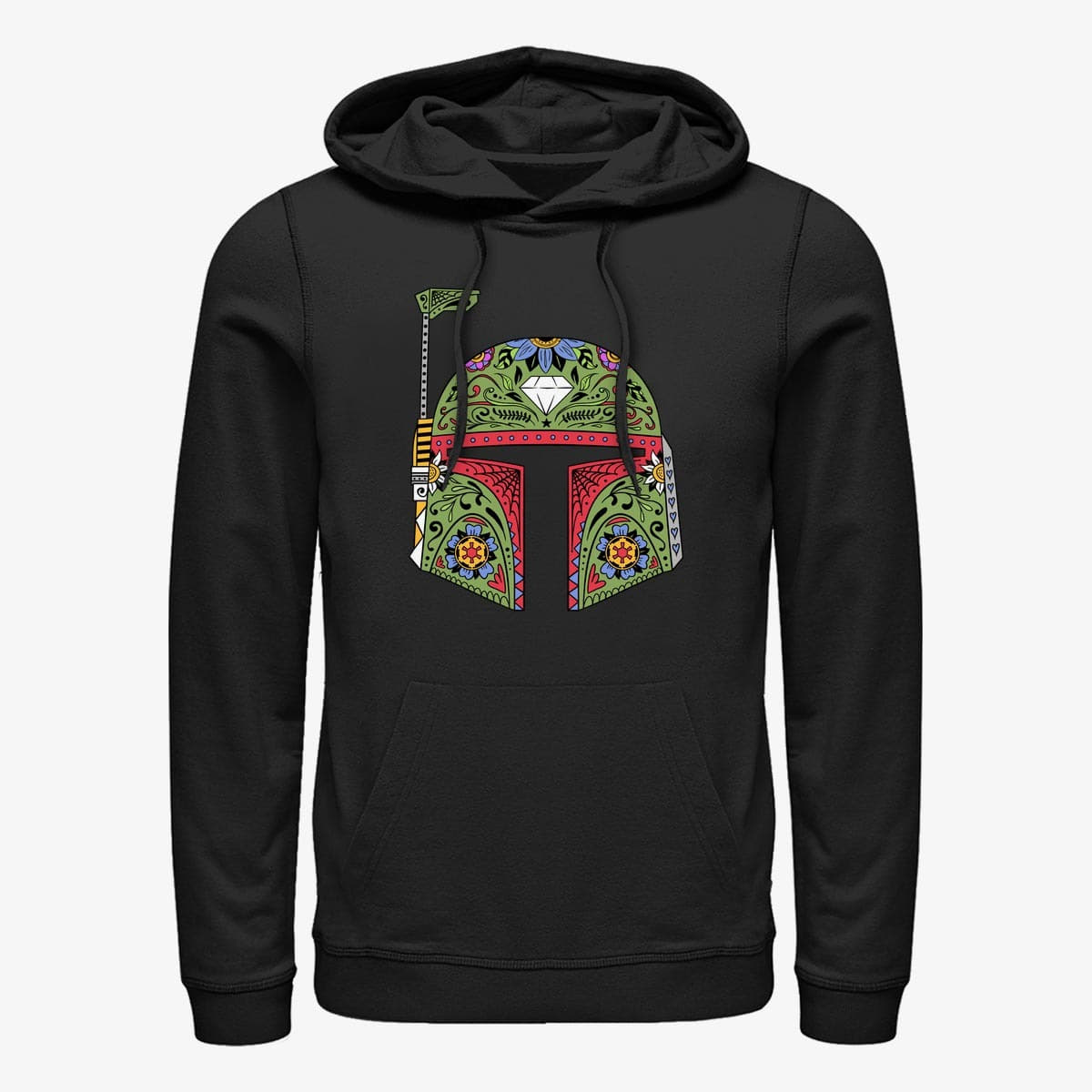 Sweatshirts Merch Star Wars: Classic - Sugar Fett Unisex Hoodie Black
