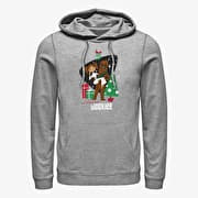 Merch Star Wars: Classic - Kiss a Wookiee Unisex Hoodie Heather Grey