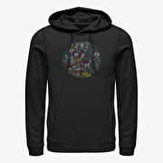 Merch Star Wars: Classic - Linear Xmas Unisex Hoodie Black