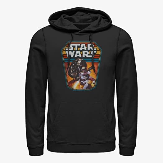 Merch Star Wars - Vintage Pop Unisex Hoodie Black