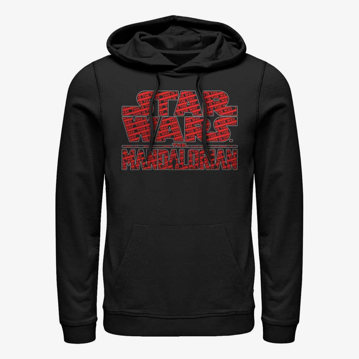 Black star wars online hoodie